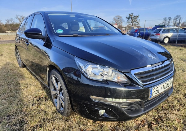 Peugeot 308 cena 30900 przebieg: 110000, rok produkcji 2015 z Słupca małe 352